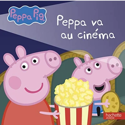 Afbeelding van Peppa va au cinema