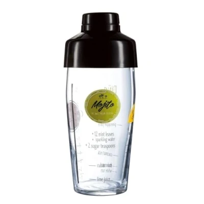 Image de Luminarc 8013619 biconique cocktail bar shaker de contenance verre 585 cl