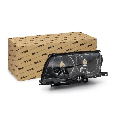 Afbeelding van TYC 20 0012 01 2 Koplampen Links H7/H7 voor rechtsrijdend verkeer Zonder lamphouder, Met elektromotor BMW: 3 Saloon