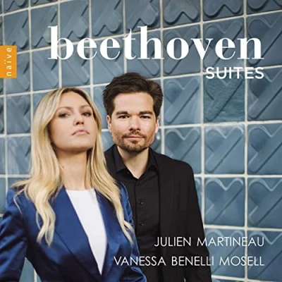 Afbeelding van Julien Martineau Suites (CD)