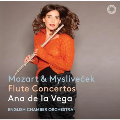 Afbeelding van Ana De La Vega, English Chamber Orchestra Flute Concertos (CD)