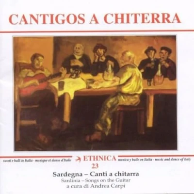 Afbeelding van Various Artists Sardegna Cantigos A Chiterra (CD)
