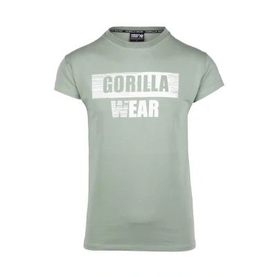 Afbeelding van Gorilla Wear Murray Tshirt print, Heren, Maat: XXL, Green