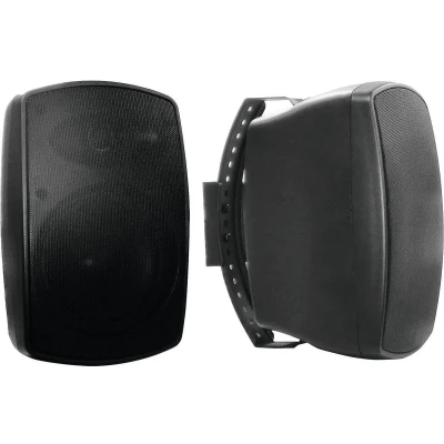 Afbeelding van Omnitronic OD 4 Buitenspeakers 8Ohms Zwart Set van 2 speakers