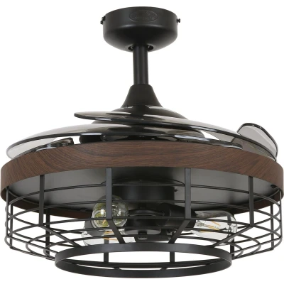 Afbeelding van Beacon Fanway Montclair Plafondventilator 122cm Zwart 511061