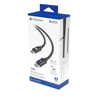 Afbeelding van HORI USB C oplaadkabel voor DualSense™ draadloze controller
