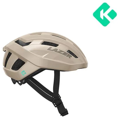 Afbeelding van Lazer Tempo KinetiCore Fietshelm/E Bike helm Latte
