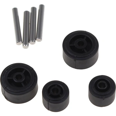 Afbeelding van Roue / rouleau Nilfisk 31000487 aspirateur kit roulettes pour handy 2IN1