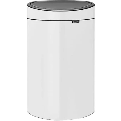 Afbeelding van Brabantia Touch Bin 40 Liter White