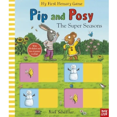 Afbeelding van Pip and Posy Posy: The Super Seasons (Memory Game Book)