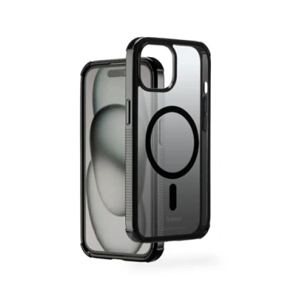 Afbeelding van Hama Extreme bescherming (Apple iPhone 15), Smartphonehoes, Zwart