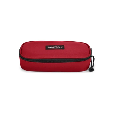 Afbeelding van Eastpak OVAL Single Etui, Maat: One Size, Beet burgundy