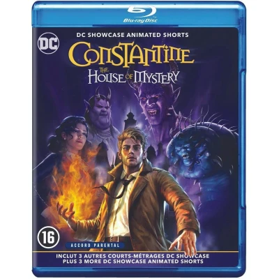 Afbeelding van Constantine The House Of Mystery (Blu ray)