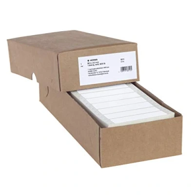 Afbeelding van Etiket HERMA 8210 88.9x23Mm 1 baans wit 6000stuks