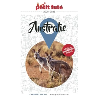 Afbeelding van AUSTRALIE 2025 PETIT FUTE COUNTRY GUIDE