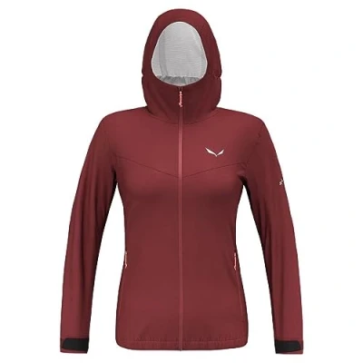 Afbeelding van Salewa Puez Aqua 4 Powertex 2.5l Jas Rood XL Vrouw