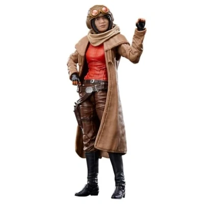 Afbeelding van Hasbro Star Wars Actiefiguur Doctor Aphra 15 cm Black Series Multicolours