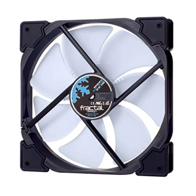 Afbeelding van Fractal Design Venturi Series HP 14 PWM Ventilatorhuis 140 mm zwart, wit