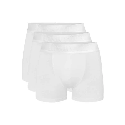 Afbeelding van Resteröds 3PACK Gunnar FSC Onderbroeken, Heren, Maat: Small, White