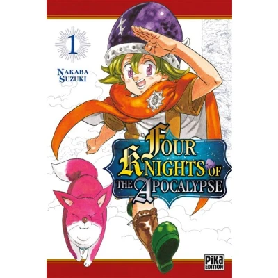 Image de Four Knights of the Apocalypse T01