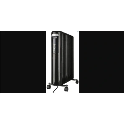 Afbeelding van Handson Olieradiator 2500W energiezuinig zwart