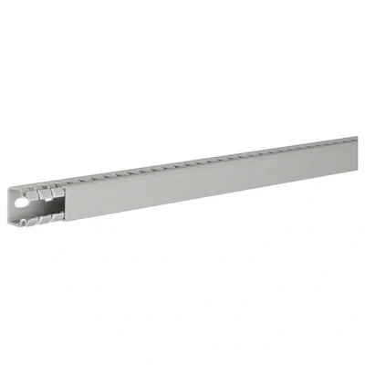 Afbeelding van Hager BA725025 Kabelgoot (l x b h) 2 m 25 mm Grijs