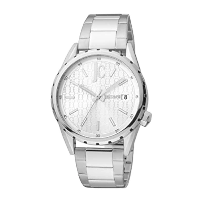 Afbeelding van Just Cavalli Hommes Accessoires Montres Argent One Size