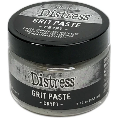 Afbeelding van Ranger Distress Halloween Grit paste Crypt TSHK81081 Tim Holtz (08 22)
