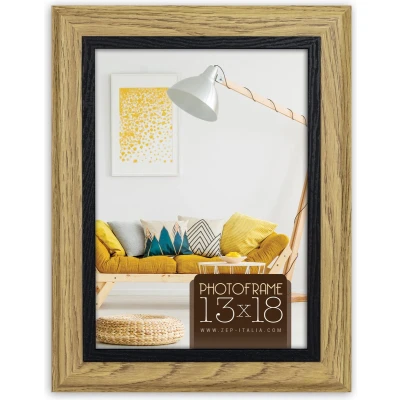 Afbeelding van Zep Fotolijst LF646B Perugia Brown 10x15 cm