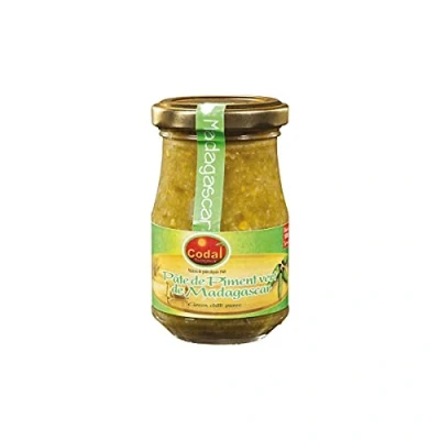 Afbeelding van CODAL groene chilipasta 100 g uit Madagaskar