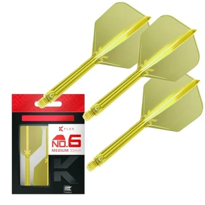 Afbeelding van K FLEX FLIGHT STD/NO6 MEDIUM NEON YELLOW