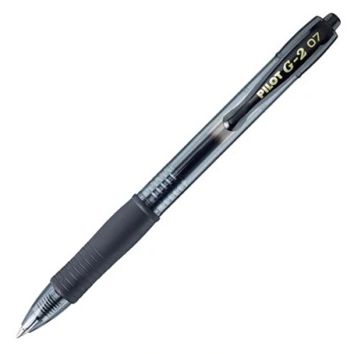 Afbeelding van Pilot G207 Balpen met gel inkt, 0,7 mm punt Verpakking Van 1 Zwart