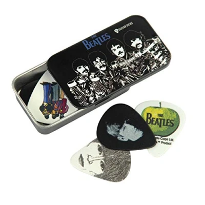 Afbeelding van D&#039;Addario Beatles Pick Box Sgt. Pepper 15 pakket, 1CAB4 15BT3 Plectrum set