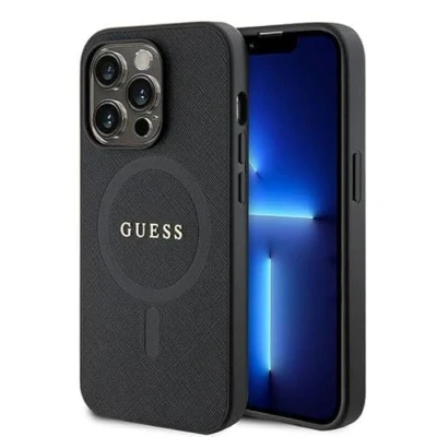 Afbeelding van Guess iPhone 15 Pro MagSafe Zwart