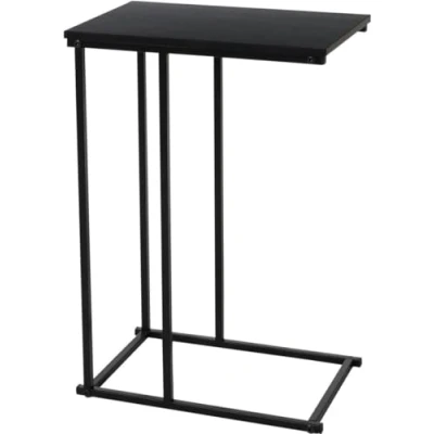 Afbeelding van Bijzettafel met MDF tafelblad zwart