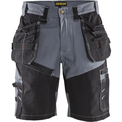 Afbeelding van Blaklader Short X1500 1502 1370 Grijs/Zwart C50