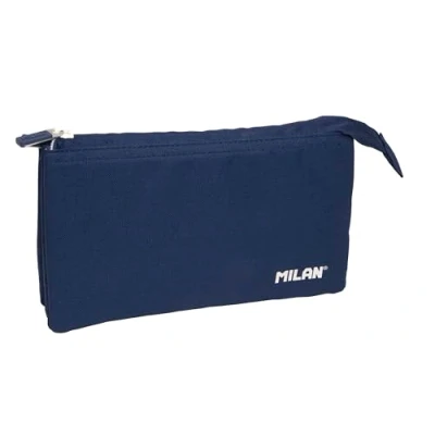 Afbeelding van Alleshouder Milan 1918 5 vakken Marineblauw (22 x 12 4 cm)