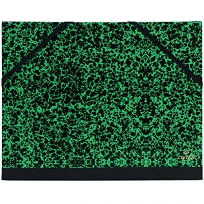Afbeelding van Tekenmap Canson studio 47x62cm 2 elastieken groen