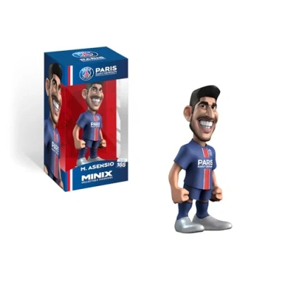 Image de Figurine Minix Football Stars 165 PSG Asensio 11