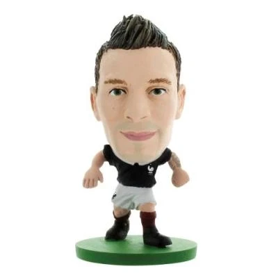 Image de Soccerstarz 400338 figurine sport le pack de 1 figure léquipe france contenant mathieu debuchy dans sa tenue déq