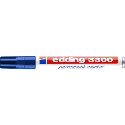 Afbeelding van Edding Permanent Marker E 3300 Blauw