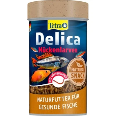 Afbeelding van Tetra Lekker Muggenlarven 100Ml 11075 100 ml