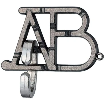 Afbeelding van Huzzle Breinbreker Cast Abc Niveau 1 11,8 Cm Staal Zilver