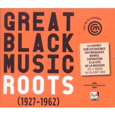 Afbeelding van Various Artists Great Black Music Roots 1927 1962 (3 CD)
