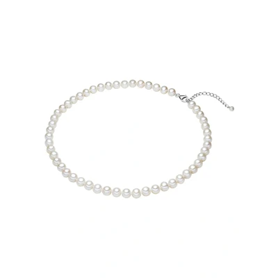 Afbeelding van Valero Pearls Ketting, Dames, Maat: One Size, White