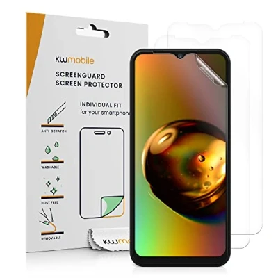Afbeelding van kwmobile 3x screenprotectors geschikt voor Samsung Galaxy A14 5G beschermende folie smartphone