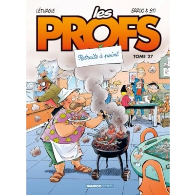 Afbeelding van LES PROFS,27:RETRAITE A POINT