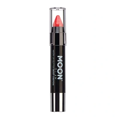 Afbeelding van Moon Creations Glow Neon UV Glitter Schmink Stift Roze