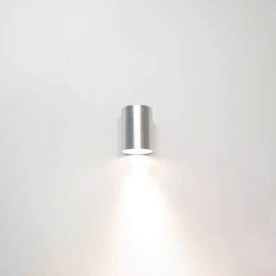 Afbeelding van Wandlamp Roulo 1 Aluminium GU10