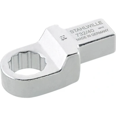 Afbeelding van Stahlwille 58224017 Ring insteekgereedschap 17 mm voor 14x18